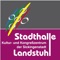 Die App der Stadthalle Landstuhl informiert Besucher und Gäste über das aktuelle Programm, Termine und Veranstaltungen