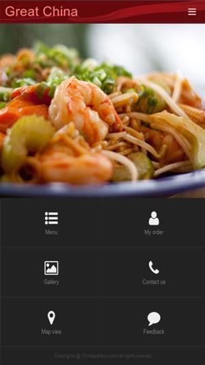 Great China Chinese Restaurant(圖1)-速報App