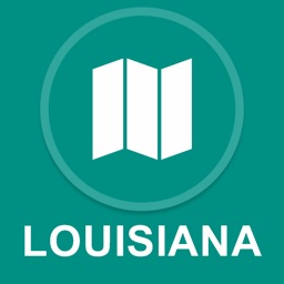 Louisiana, USA : Offline GPS Navigation