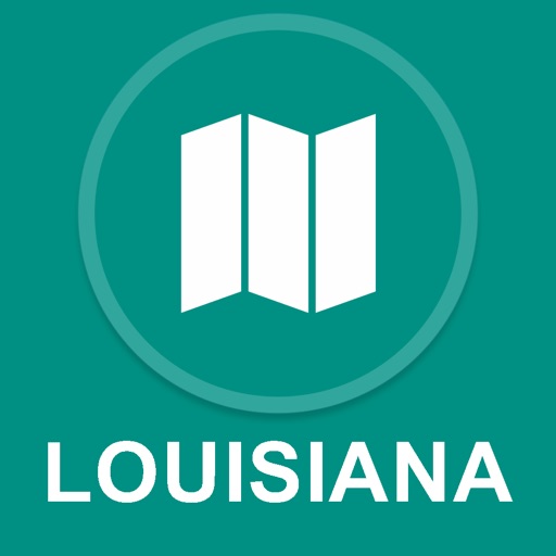 Louisiana, USA : Offline GPS Navigation icon