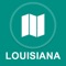 Louisiana, USA Offline GPS Navigation is developed by Travel Monster