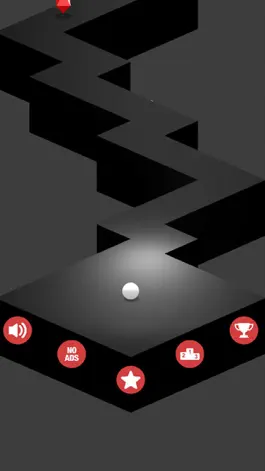 Game screenshot Rolling ball run zigzag Sky! mod apk