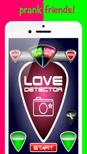 Love Detector Face Test Prank(圖3)-速報App