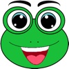 Frog Face : Muka Kodok stickers by ikakawaii