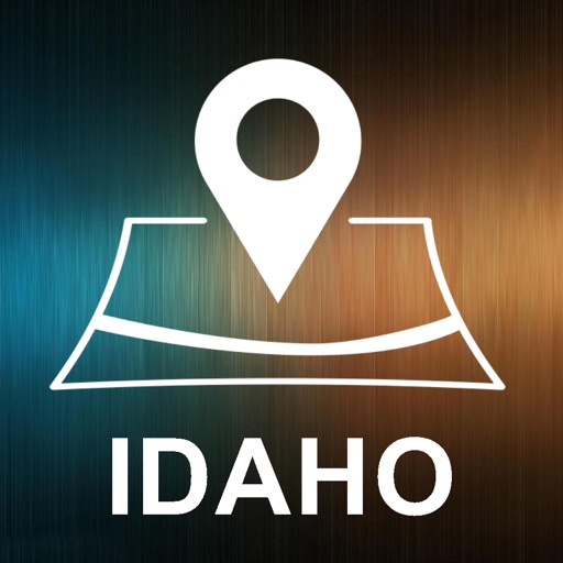 Idaho, USA, Offline Auto GPS