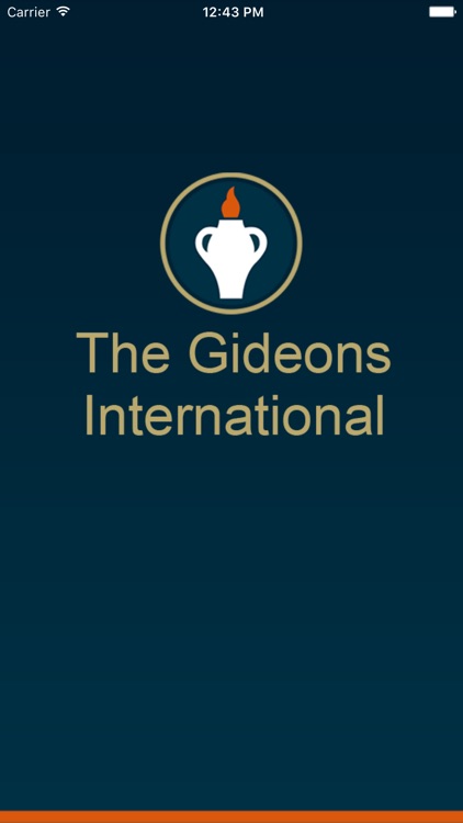 Gideons interApp
