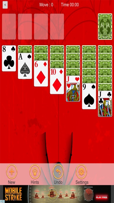 Spider Red Solitaire 2.0 IOS -