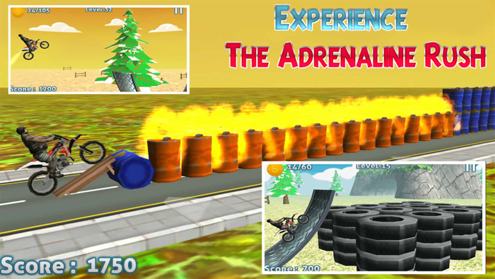 Free Moto Bike Race Game and motorcycle Stunts