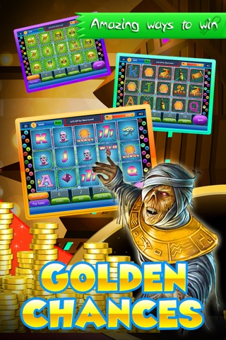 Sekhmet & Pharaoh Casino Slots screenshot 4