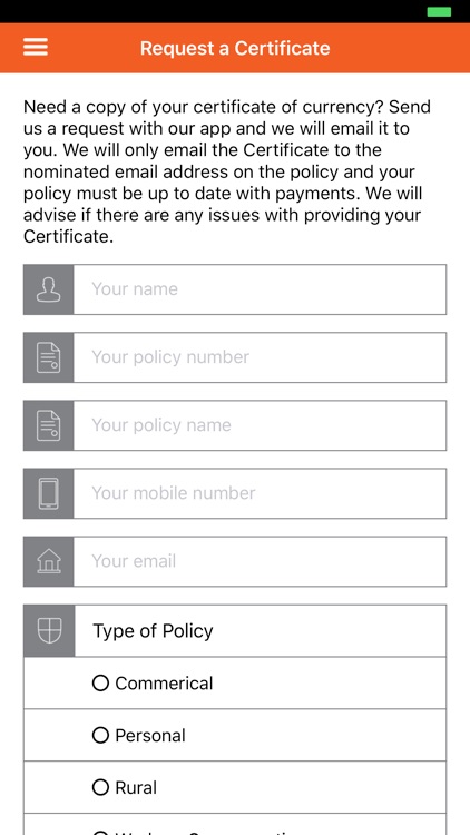 City Rural Insurance Brokerapp screenshot-4