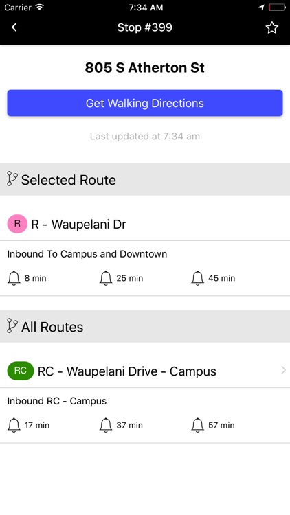myStop Mobile screenshot-3