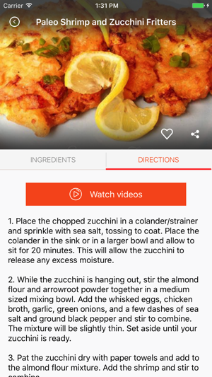 Paleo Recipes: Food recipes, cookbook, meal plans(圖3)-速報App