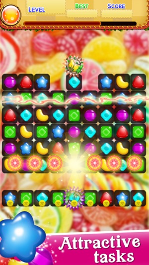 Candy Frenzy Swap(圖4)-速報App