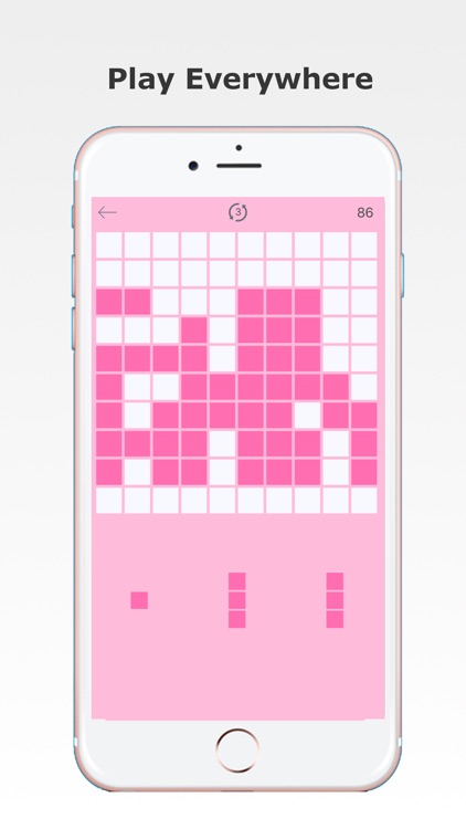 Super Block - Pink Theme HD