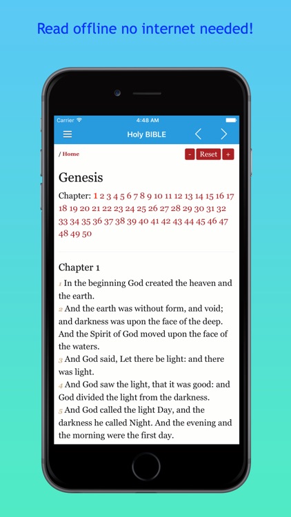 The Holy Bible : King James Version - Offline