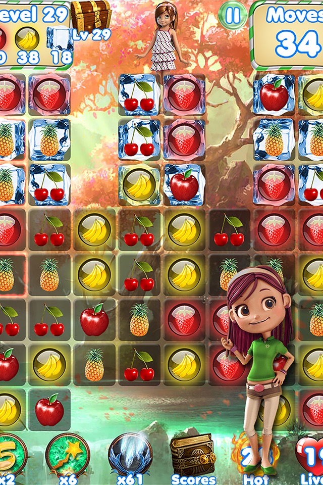 Fruit Candy Puzzle: Kids games and games for girls screenshot 4