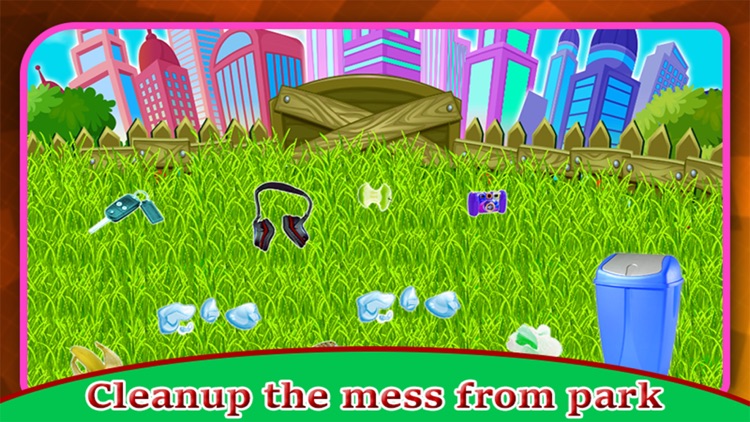 Kids Park Repair – Rides Repairing Game