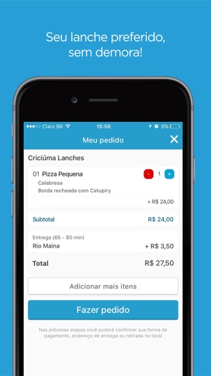 Oba Delivery - Entrega de Comida(圖4)-速報App