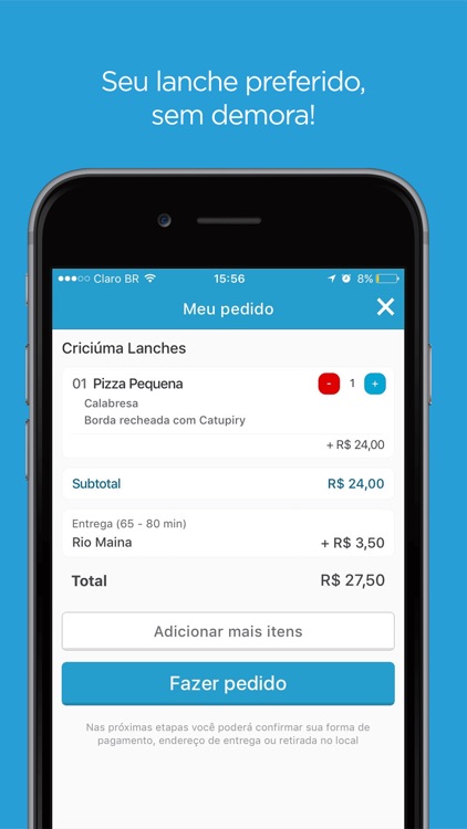 Oba Delivery - Entrega de Comida screenshot-3