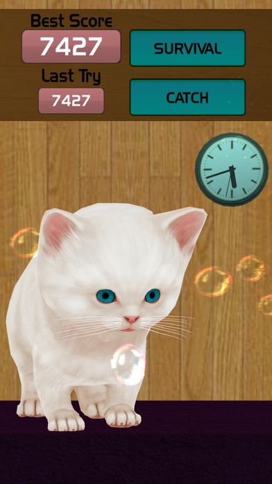 How to cancel & delete Adorable Puss the Kitten Run -Simulation game 2017 from iphone & ipad 2