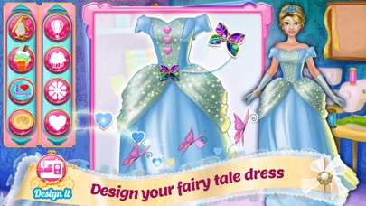 Design it Princess Fashion Makeover screenshot 2