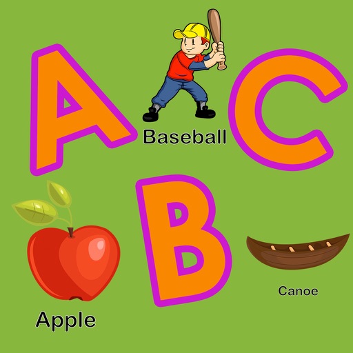 ABC Book for Genius Kindergarten Preschool kids #1 iOS App