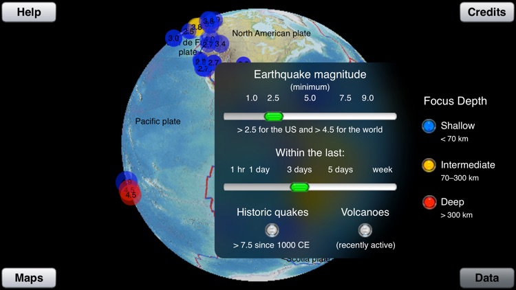 Earthquake Finder