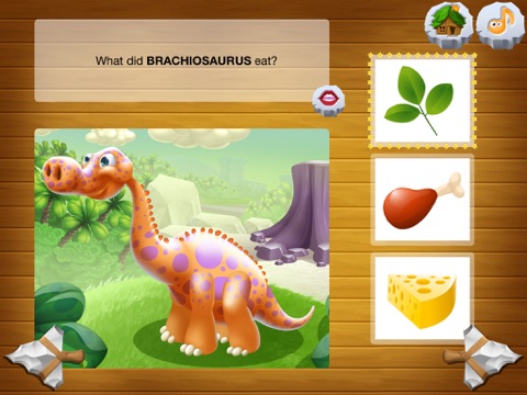 DinoClub. World of Dinosaurs HD screenshot 4