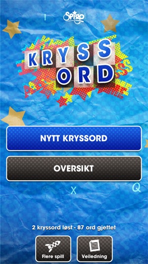 ‎Kryssord (Norsk) on the App Store