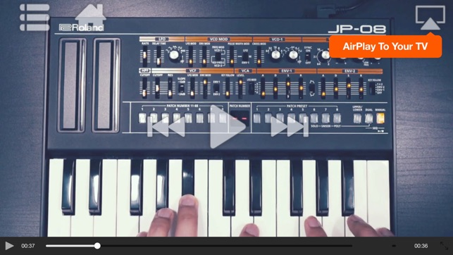 Tour of the Roland Boutique JP-08(圖3)-速報App