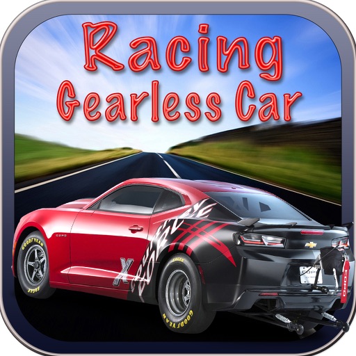 Racing Gear less Car Icon