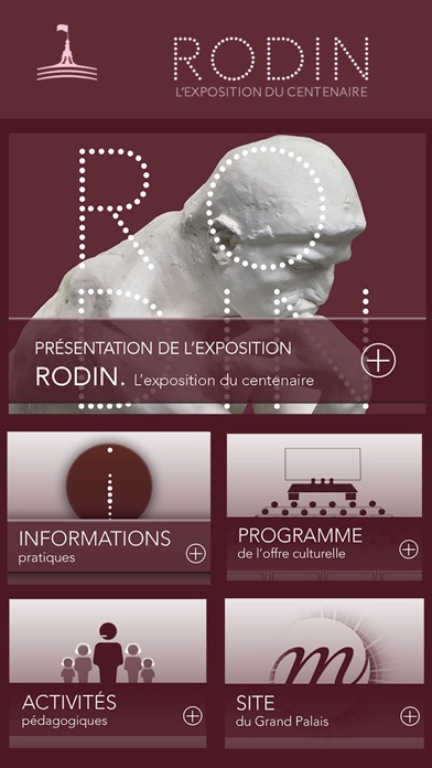 Rodin, L'exposition du centenaire screenshot 3