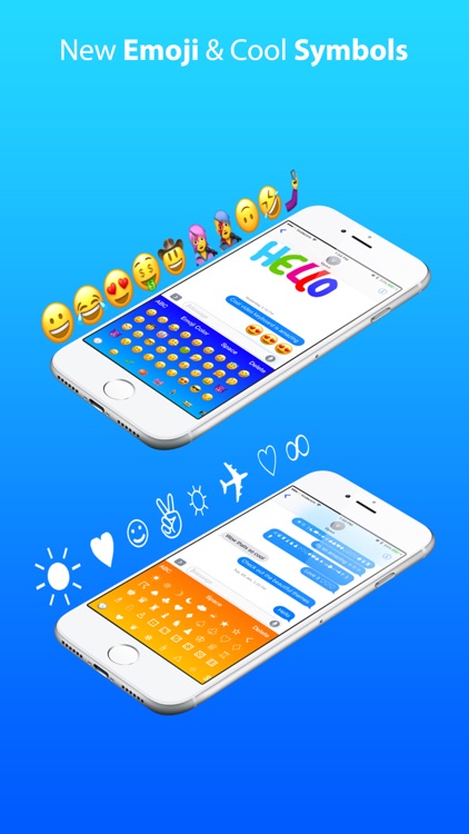 Cool Video Keyboard - Custom Emoji & Rainbow Theme