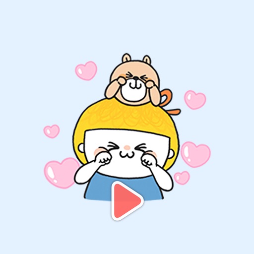 Girly Things - Animated Stickers icon