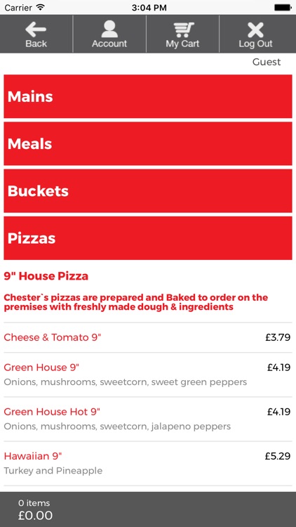 Chesters Chicken Takeaway Delivery App screenshot-3