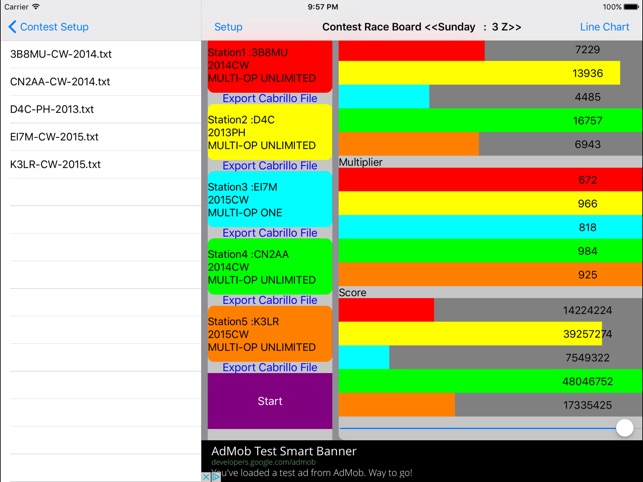 Contest Race Board(圖4)-速報App