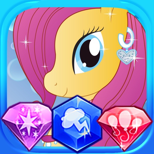 Mermaid Pony Princess Games - Fun Games for Teens icon