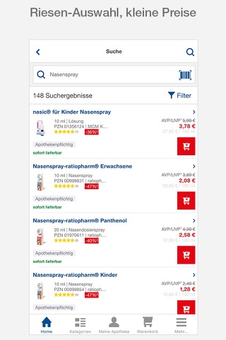Shop Apotheke: Online Pharmacy screenshot 4