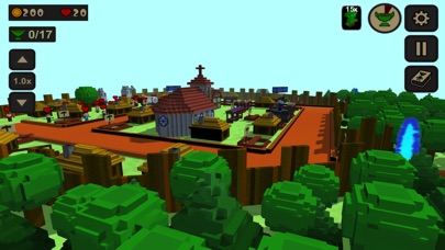 Voxel Defense screenshot1