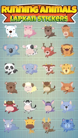 Sticker Me: Running Animal(圖1)-速報App