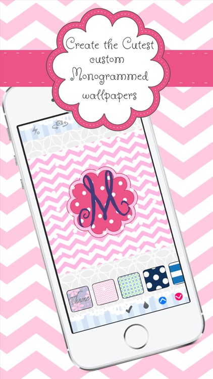 Monogram Photo Designer - Wallpaper & Backgrounds