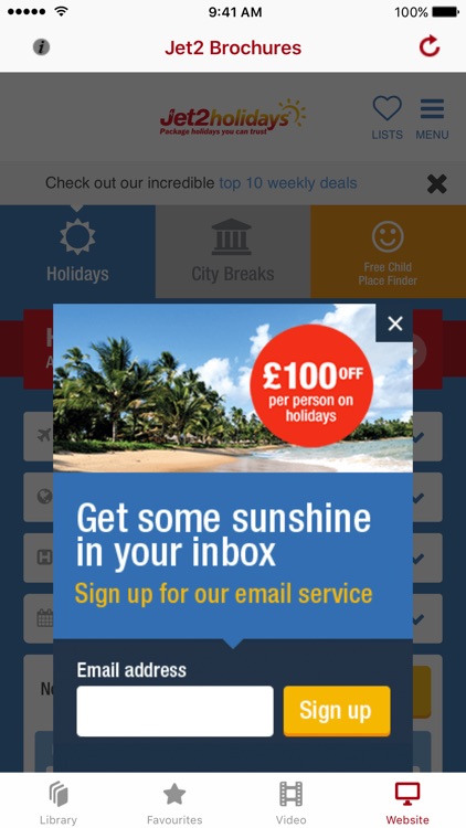 Jet2 Brochures screenshot-3