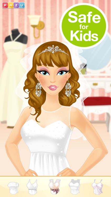 Makeup Girls- Wedding Dress Up Game for girls