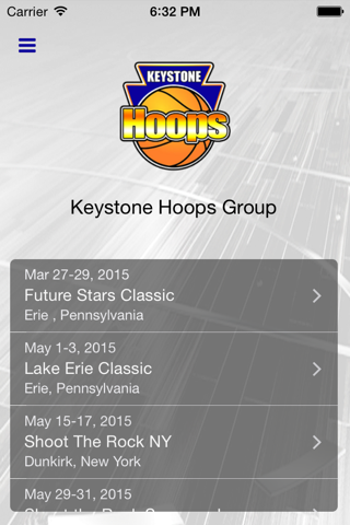 Keystone Hoops Group - náhled
