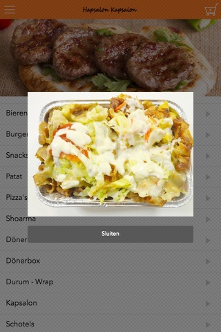 Hapsalon Kapsalon screenshot 2