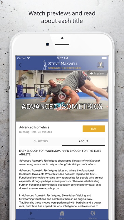 Steve Maxwell - Strength and Conditioning