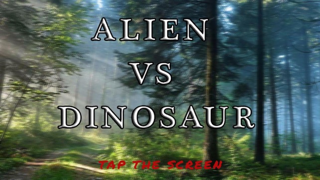 Alien vs Dinosaur(圖1)-速報App