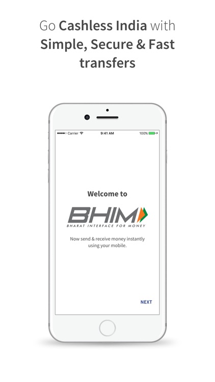 BHIM - Bharat Interface for Money