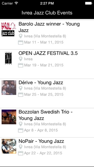 Ivrea Jazz(圖1)-速報App