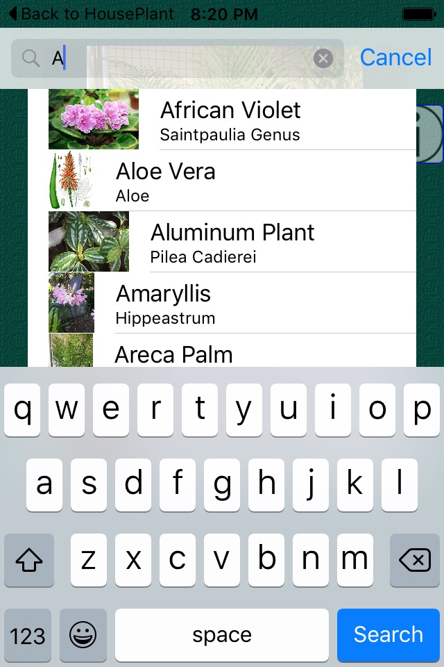 House Plant Dictionary screenshot 3